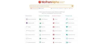 Wolfram Alpha